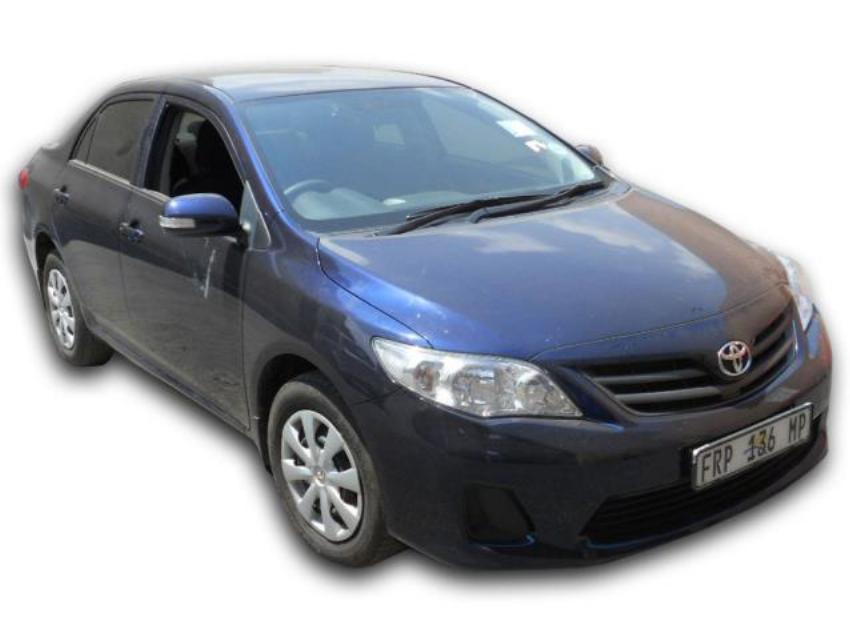 2011 Toyota Corolla 1 6 Professional