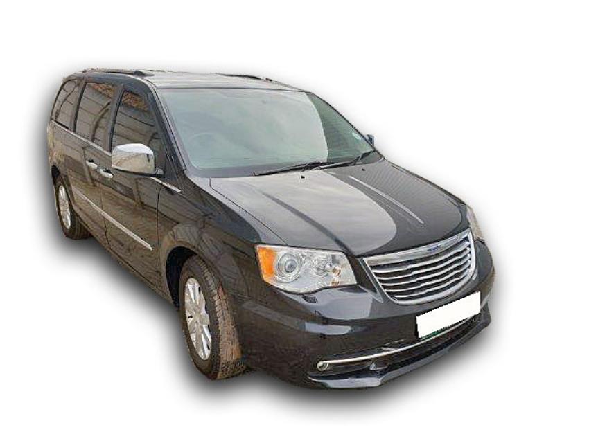 Repossessed 2015 CHRYSLER GRAND VOYAGER 2.8 LIMITED on