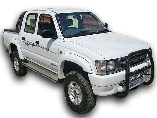 Toyota hilux 2002 Toyota hilux 2002